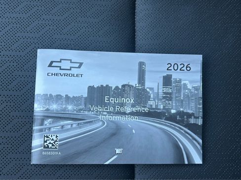 Used 2026 Chevrolet Equinox RS image 45