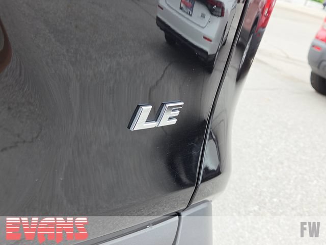 Certified 2025 Toyota RAV4 LE FWD image 3