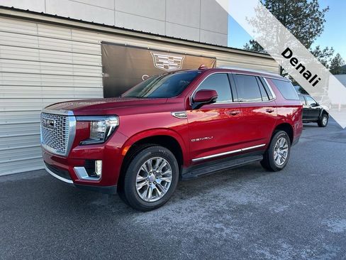 Used 2021 GMC Yukon Denali image 1