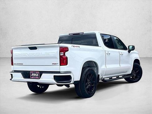 Used 2024 Chevrolet Silverado 1500 RST w/ Convenience Package II AWD/4WD image 2