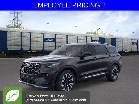 New 2026 Ford Explorer Platinum AWD/4WD image 2