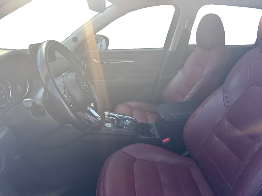 Used 2021 MAZDA CX-5 Carbon Edition FWD image 9