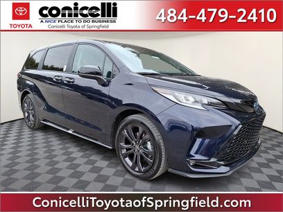 Certified 2025 Toyota Sienna XSE