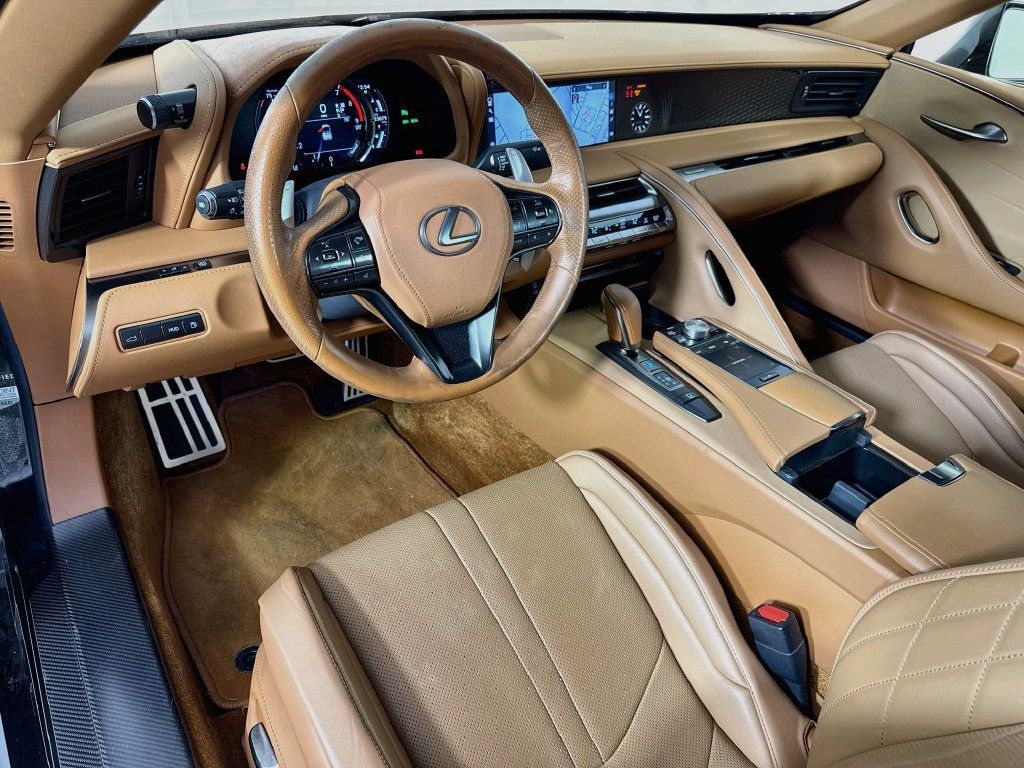 Used 2023 Lexus LC 500 Convertible w/ Touring Package RWD image 21