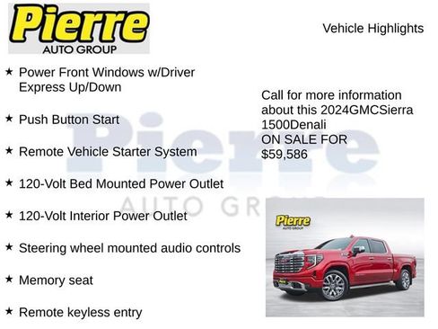Used 2024 GMC Sierra 1500 Denali AWD/4WD image 22