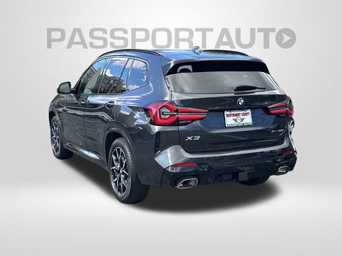 Used 2022 BMW X3 xDrive30i w/ M Sport Package 2 AWD/4WD image 2
