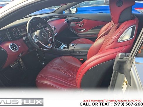 Used 2018 Mercedes-Benz S 560 4MATIC Coupe image 4