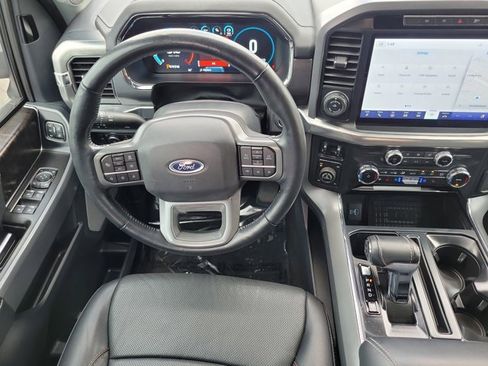 Used 2022 Ford F150 Lariat w/ Equipment Group 502A High image 13