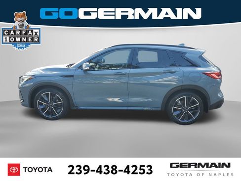 Used 2023 INFINITI QX50 Sport image 12