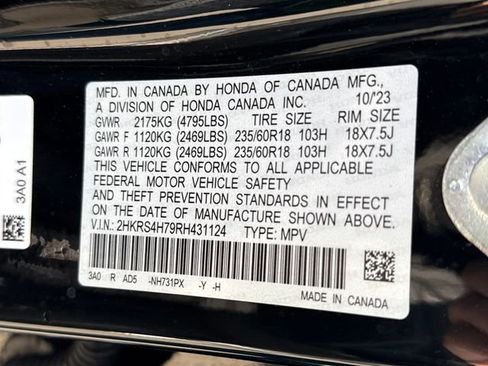 Used 2024 Honda CR-V EX-L image 22