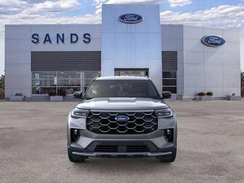 New 2026 Ford Explorer Platinum w/ LUX Leather Package AWD/4WD image 6