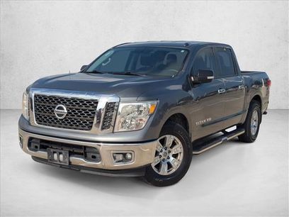 Used 2018 Nissan Titan SV