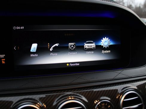 Used 2019 Mercedes-Benz S 63 AMG S 4MATIC Sedan image 21