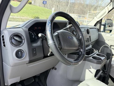Used 2011 Ford E-350 and Econoline 350 Super Duty w/ Commercial Cargo Van Pkg image 15