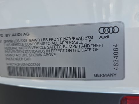 Used 2022 Audi S5 Prestige w/ Prestige Package AWD/4WD image 26
