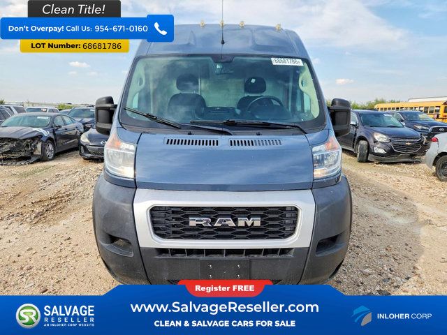 Used 2020 RAM ProMaster 3500 FWD image 7