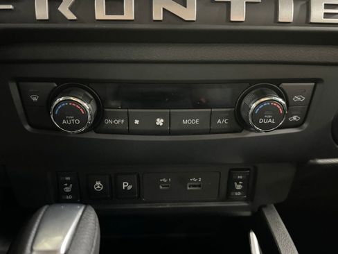 New 2026 Nissan Frontier SV w/ All-Weather Content Package image 23