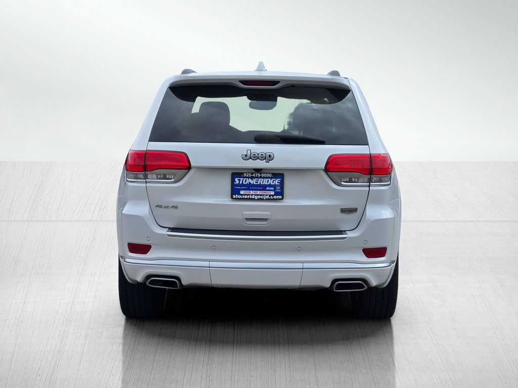 Used 2019 Jeep Grand Cherokee Summit AWD/4WD image 5
