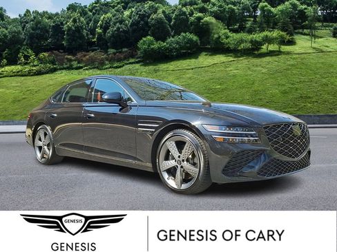 Used 2025 Genesis G80 3.5T Sport Prestige image 1