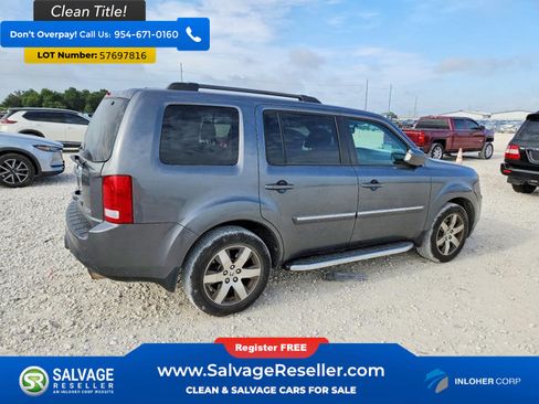 Used 2013 Honda Pilot Touring image 4