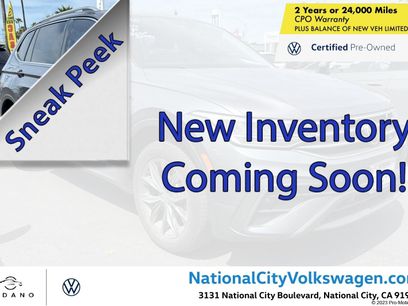 Used 2022 Volkswagen Tiguan SE