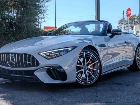 Used 2022 Mercedes-Benz SL 55 AMG 4MATIC image 24