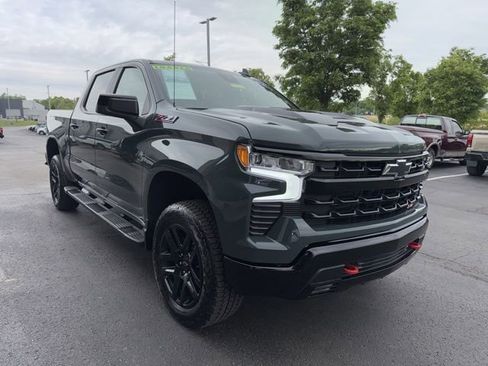Used 2026 Chevrolet Silverado 1500 LT Trail Boss w/ Convenience Package II AWD/4WD image 1