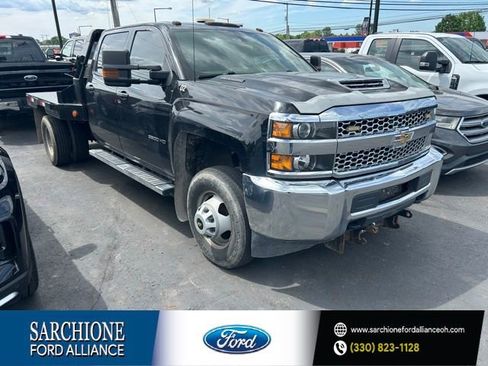 Used 2019 Chevrolet Silverado 3500 W/T w/ WT Convenience Package AWD/4WD image 1