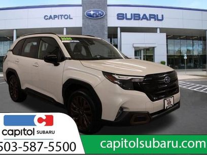 Certified 2025 Subaru Forester Sport
