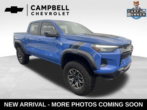 Used 2026 Chevrolet Colorado ZR2 w/ Technology Package AWD/4WD image 7