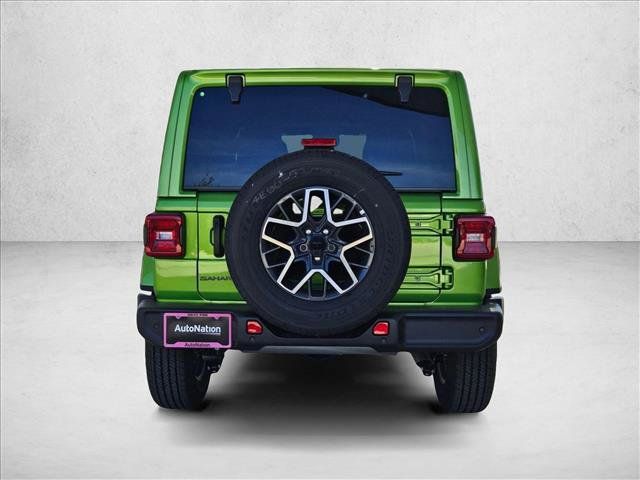 New 2026 Jeep Wrangler Unlimited Sahara AWD/4WD image 8