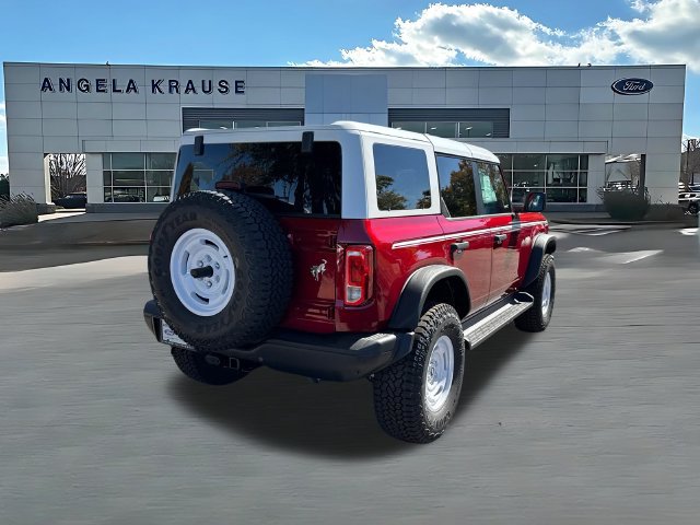 New 2026 Ford Bronco Heritage Edition AWD/4WD image 9