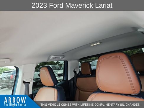 Used 2023 Ford Maverick Lariat w/ Lariat Luxury Package AWD/4WD image 22