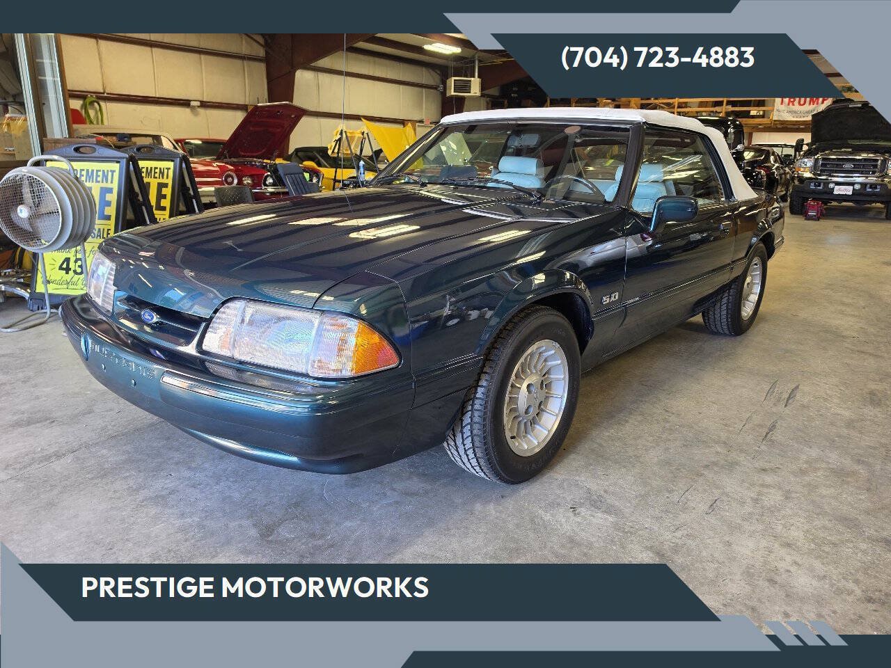 Used 1990 Ford Mustang LX RWD image 1