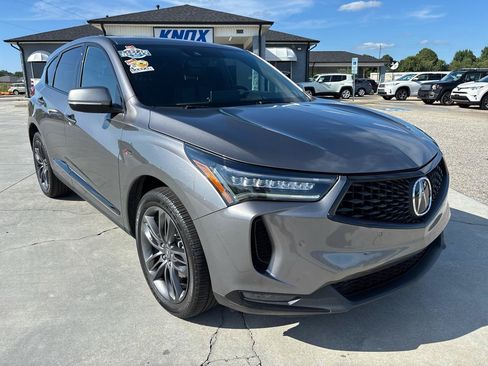 Used 2022 Acura RDX A-Spec AWD/4WD image 2