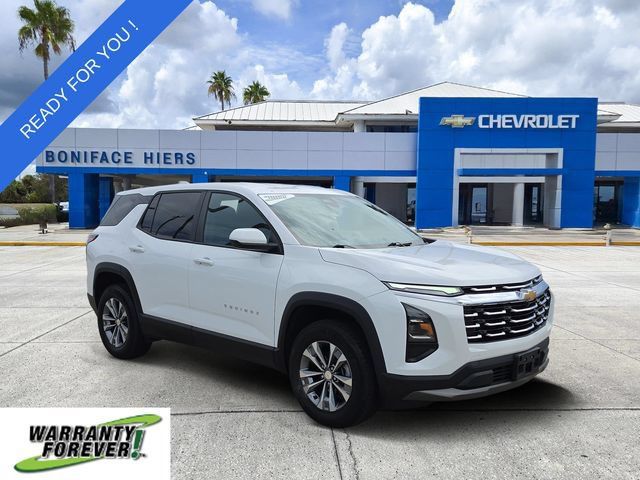 Used 2025 Chevrolet Equinox LT AWD/4WD image 1