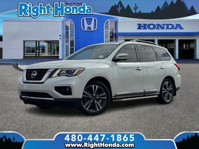 Used 2019 Nissan Pathfinder Platinum
