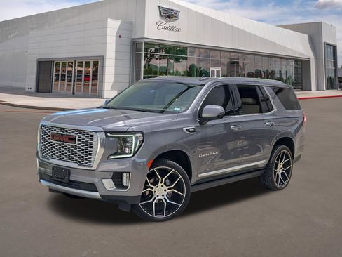 Used 2021 GMC Yukon Denali w/ Denali Premium Package RWD image 1
