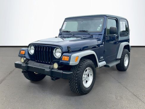 Used 2004 Jeep Wrangler 4WD w/ Dual Top Group image 3