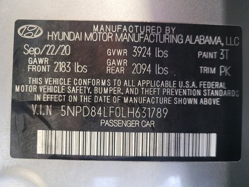 Used 2020 Hyundai Elantra Value Edition FWD image 33