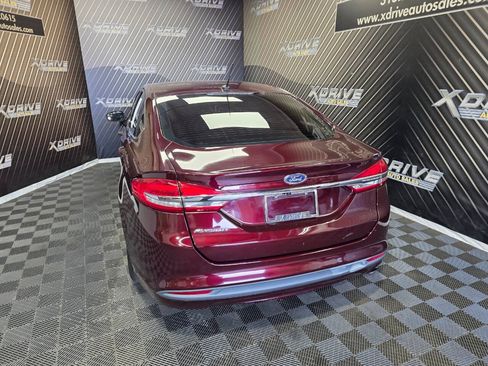 Used 2017 Ford Fusion S FWD image 12