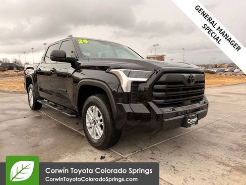 Used 2024 Toyota Tundra SR5 AWD/4WD image 1