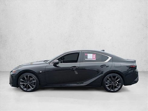 Used 2021 Lexus IS 350 F Sport image 9