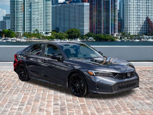 Certified 2025 Honda Civic Sport image 3