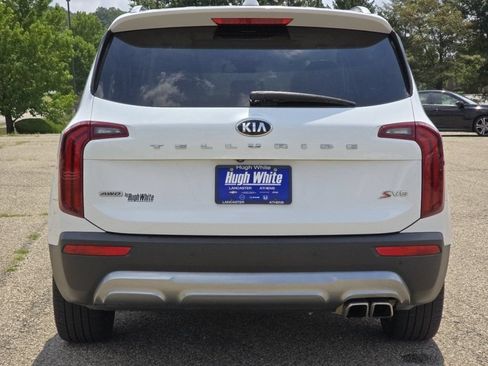 Used 2020 Kia Telluride S w/ S 8 Passenger Seating Package AWD/4WD image 17