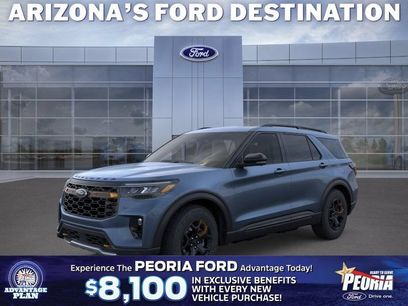 New 2026 Ford Explorer Tremor w/ Tremor Ultimate Package