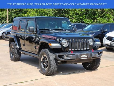 Used 2018 Jeep Wrangler Unlimited Rubicon AWD/4WD image 3