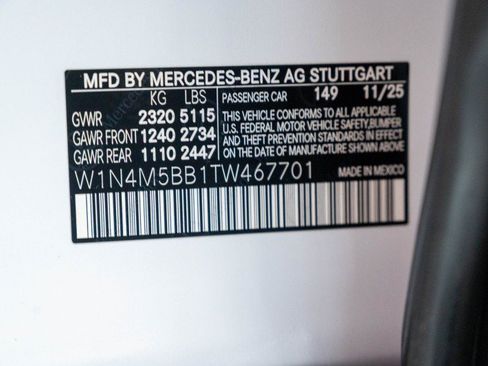 Certified 2026 Mercedes-Benz GLB 35 AMG 4MATIC image 34