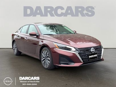 New 2025 Nissan Altima 2.5 SV w/ SV Premium Package