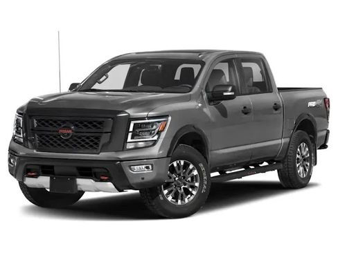 Used 2020 Nissan Titan PRO-4X w/ Pro-4x Convenience Package AWD/4WD image 1